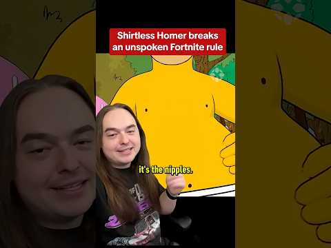 Fortnite's first-ever nipples