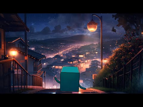 autumn night lofi 🧡 90s city night🌃 lofi chill beat to relax/ study/calm