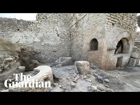 Archaeologists unearth ‘most shocking example of Roman slavery’ at Pompeii
