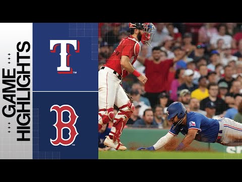 Rangers vs. Red Sox Game Highlights (7/6/23) | MLB Highlights video clip