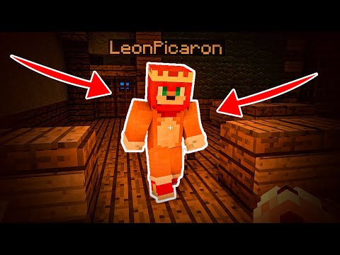 LEON PICARON MATA A UN BANDIDO QUE NOS ENCONTRAMOS - THE WALKING DEAD EN MINECRAFT CON LEON PICARON