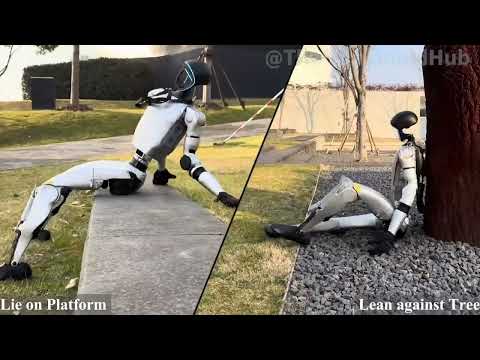 Flexible Response Capabilities of Humanoid Robots.