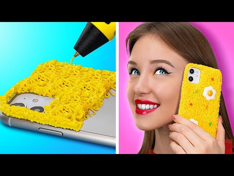 Jadikan Ponselmu Keren 📱 DIY Mudah dengan Lem Tembak & Pena 3D oleh 123 GO!