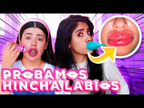 PROBAMOS LOS HINCHA LABIOS MÁS FUERTES DEL MERCADO | MUSAS