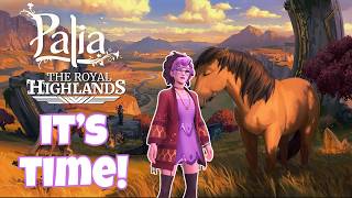 Royal Highlands First Look! | Palia Live Stream #palia  #paliabeta  #paliagameplay