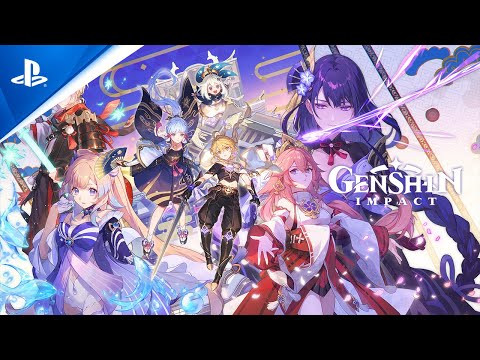 Genshin Impact - Version 2.1 Floating World Under the Moonlight Trailer | PS5, PS4