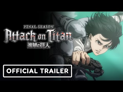 Attack on Titan Final Season: The Final Chapters Special 2 - Official Teaser Trailer (English Sub)