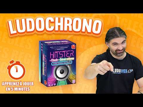 Ludochrono - Hitster – Le Clash des Générations