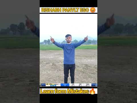 Attitude stumping by Rishabh Pant 🔥😡 #shorts #cricket #rishabhpant #trending #youtubeshorts #viral