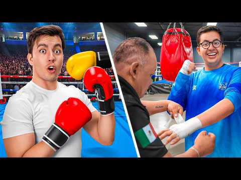 ENTRENANDO BOXEO PARA NUESTRA SIGUIENTE PELEA