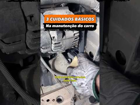SOMENTE BONS MECANICOS VÃO FALAR ISSO! #carros #mecanica #oficina #manutençãopreventiva