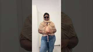 How to style scarf👌 #fashion