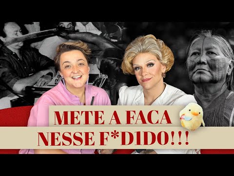 Tuíre: a guerreira kayapó 🌲🏞 - Mulheres Soda #13