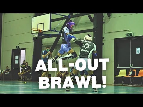 Wild Fight on the Court - My Clash with a UFC Fighter - USDC Season 2 Bonus Round