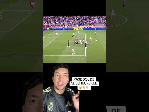 😲👏🏼TREMENDO LO QUE HIZO MESSI !! #españa #mexico #argentina #usa #futbol