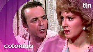 Polidoro presiente que Colorina le quiere robar a sus hijos | Colorina | Capítulo 80