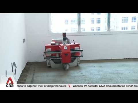 先進ロボット技術と標準化でBTO住宅の建設迅速化へ：HDB