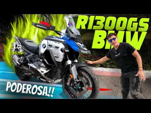 BMW R 1300 GS Adventure | más DEPORTIVA de lo que parece.