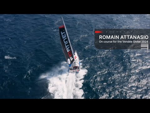 On Course for the Vendée Globe 2024 with Romain Attanasio | Episode #2