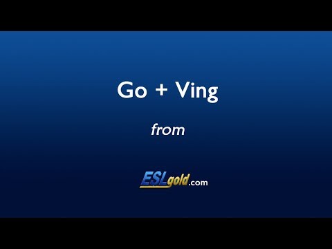 How to Learn English:  Go + Ving Expressions for Sports and Activities - YouTube