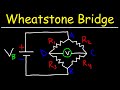 Wheatstone Bridge Concepts and Calculations