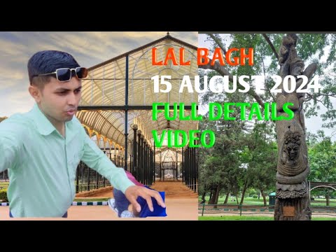 Lalbagh Botanical Garden, 15 August Full Video With 100% Covrage ❣️🇮🇳