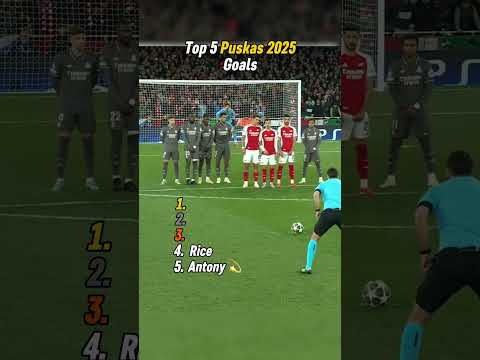 Top 5 Puskas 2025 Goals