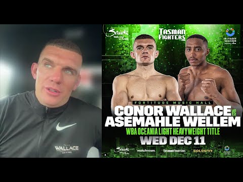 CONOR WALLACE – “BETERBIEV IS PROBABLY NOT GOING TO FIGHT EIFERT; WE WANT THAT WORLD TITLE SHOT”