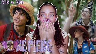 THE *ONE PIECE* LIVE ACTION KEEPS GETTING BETTER & BETTER | S2 (Ep. 5 & 6) Reaction