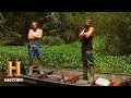 Swamp Logging Challenges and Techniques