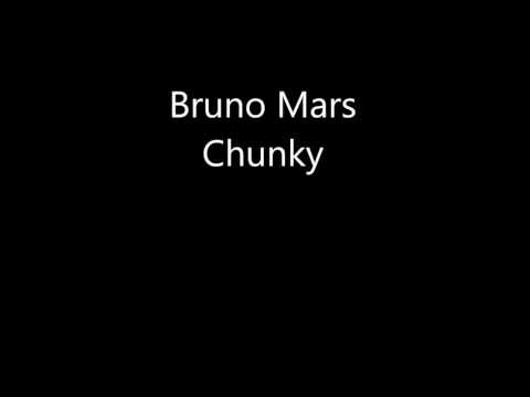 Bruno Mars- Chunky (SNL Audio)