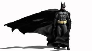 Batman Cape animation test - YouTube