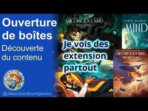 [FR] Unconscious Mind toute extensions | Ouverture de boîtes