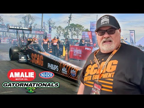 Bubba's VIP Experience with @ScagPowerEquipment Racing at the 2024 NHRA Gatornationals