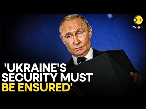 Trump-Putin Summit: Putin Calls Ukraine Conflict a “Tragedy,” Says Russia Wants Peace |WION Original
