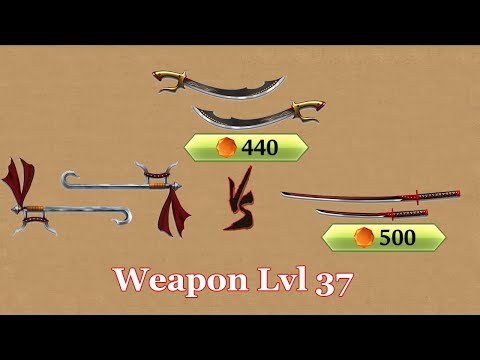 Shadow Fight 2 || Combo Weapon Lvl 37  「iOS/Android Gameplay」