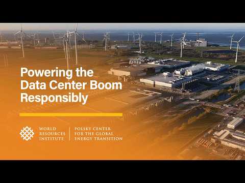 Powering the Data Center Boom Responsibly