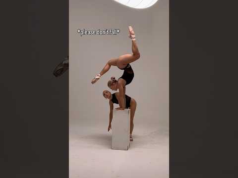 Please donโt fall!! ๐ณ๐ณ