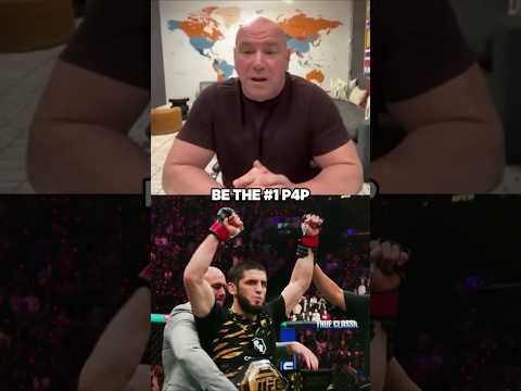 👀Dana White: Islam Becomes #1 P4P if He Beats JDM at UFC 322⚔️