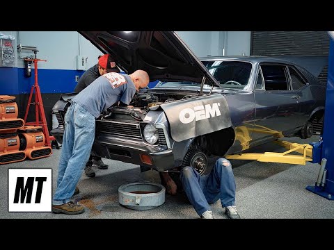 Swapping an L8T Truck Engine into a 1972 Chevy Nova ? Pt. 1 | Car Craft TV | MotorTrend