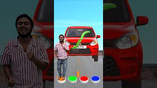I Jump on button to Aeroplane, Bus, Helicopter & Car - Funny vfx magic 😀