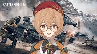[BATTLEFIELD 6] Squadding up with @MuuMuyu !