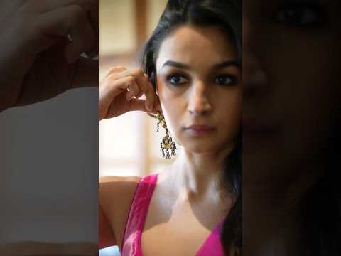 This is how #aliabhatt turned into chulbuli Rani Chatterjee ? #filmykalakar