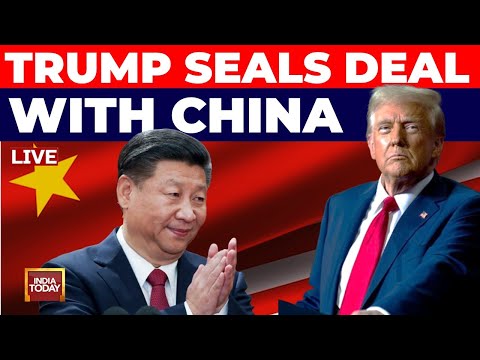 Trump's New Deal With China News LIVE | Trump Claims US-China Trade Deal Sealed | US News LIVE
