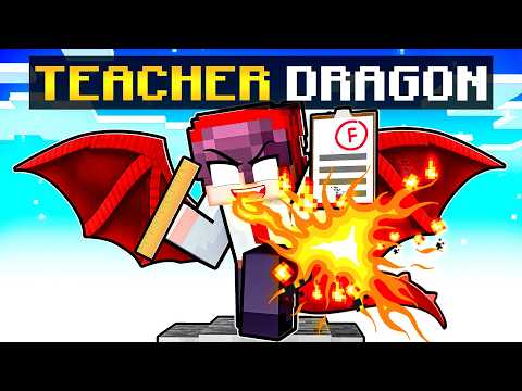 Becoming a DRAGON TEACHER in Minecraft!