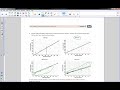 Analyzing Scatter Plots and Linear Relationships