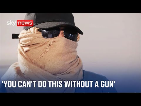 People smuggler: 'We see ourselves as rescuers', organisers tells Sky News