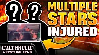 Multiple WWE Stars Injured IN THE SAME MATCH | Bron Breakker WrestleMania Update