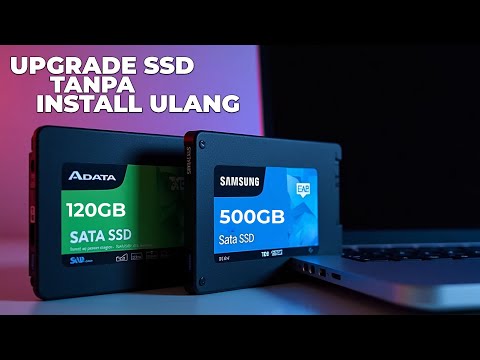 MUDAH BANGET! Cara Ganti SSD Tanpa Install Ulang 2025