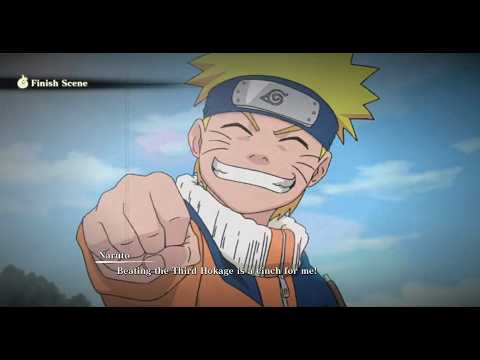 Naruto & Sasuke & Sakura vs Hashirama & Tobirama & Hiruzen (Naruto: Shippuden)